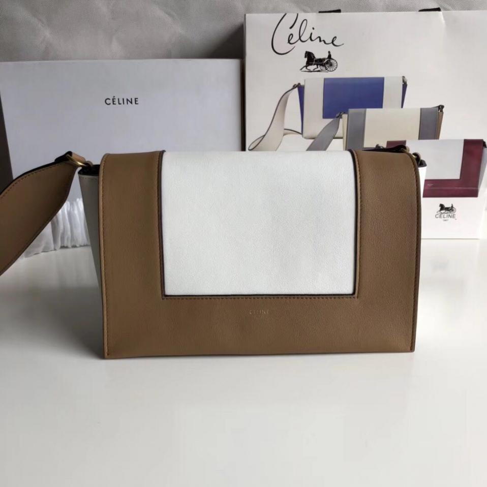 celine frame正品细节